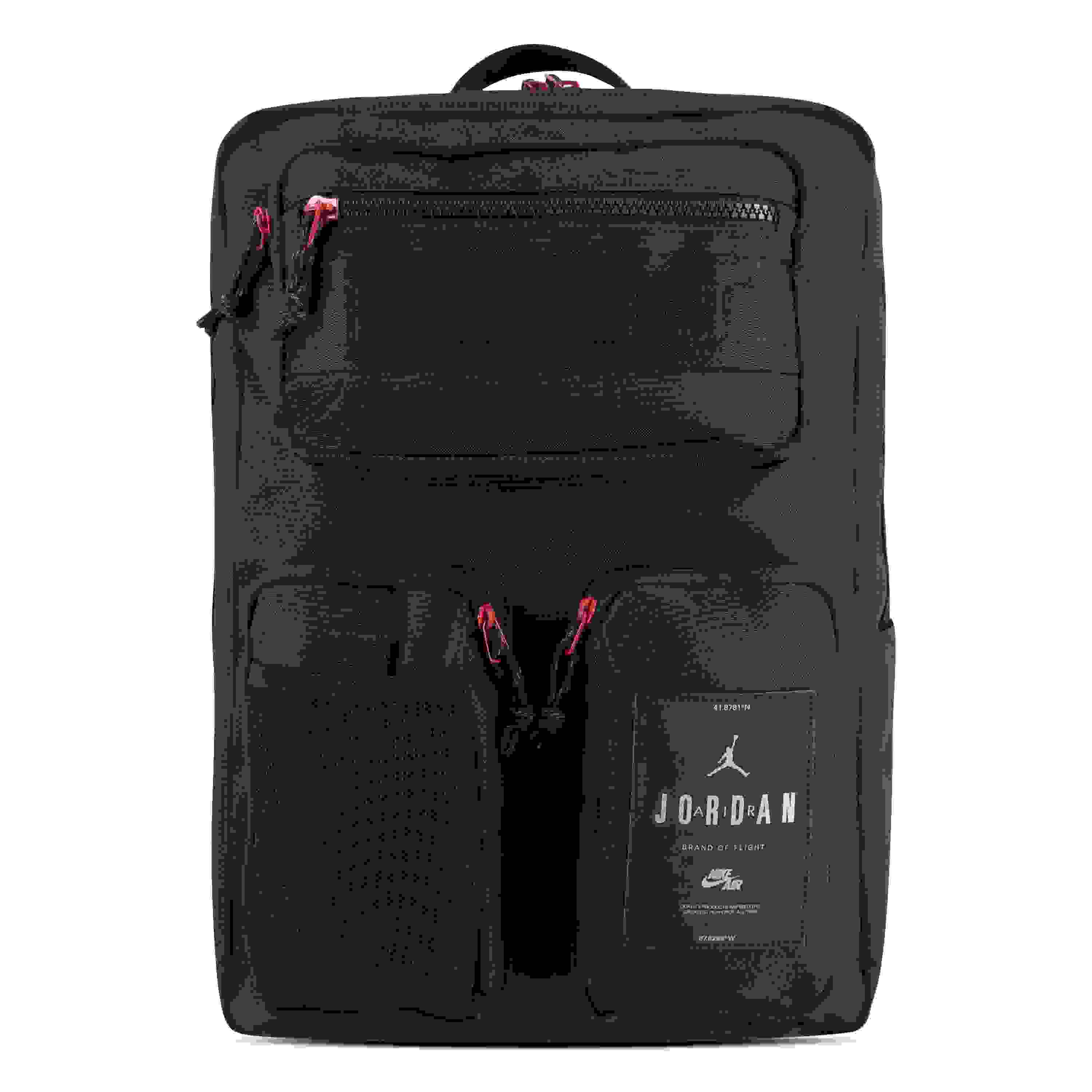 Jordan Hesi Black Backpack